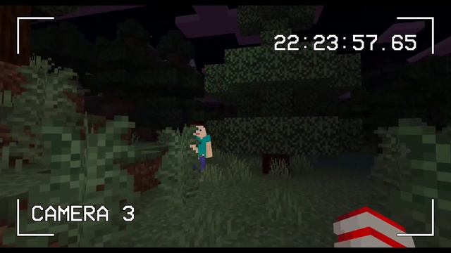 ВСТРЕТИЛ В ЧАЩЕ СВОЕГО СТАРОГО ДРУГА. "ЧАЩА ПРИЗРАКА" [5 СЕРИЯ] МАЙНКРАФТ СТРАШИЛКИ смотреть онлайн