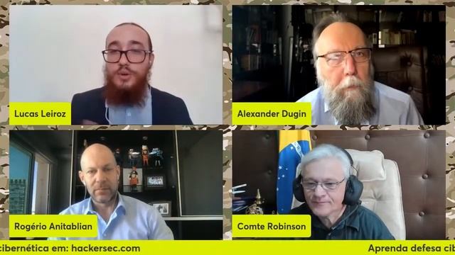 Dugin: A crise da Ucrânia e a nova geopolítica mundial - Robinson Farinazzo.