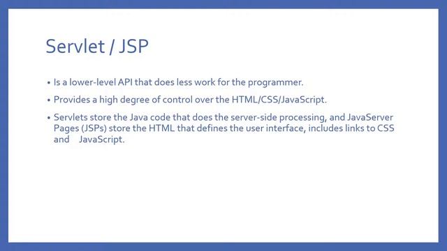 Java Servlets and JSP 1 Introduction смотреть онлайн