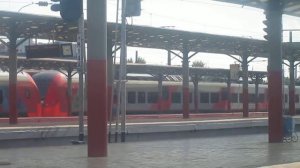 Станция Нижний Новгород Московский-2 . Ласточка из Ласточки