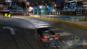 Need For Speed: Underground - Race #92 - Drift Duel (Drift)