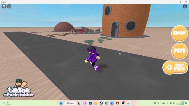 ПОБЕГ ОТ СТРАШНОГО СПАНЧ БОБА В РОБЛОКС! смотреть онлайн