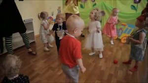 Праздник лета,младшая группа