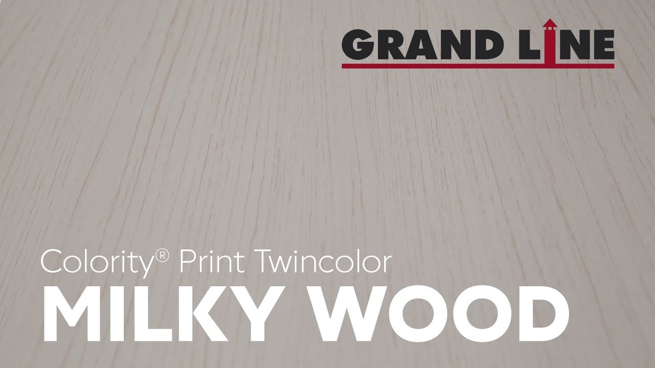 Полимерное покрытие линейки Disign Print Elite в цвете Milky wood