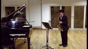 Autumn Leaves - Saxophone with Piano