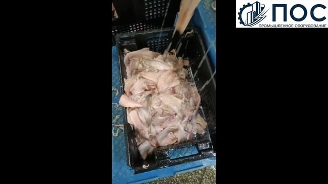 Автоматическая шкуросъемная машина высокоскоростная для филе сельди CH300PIO Юж.Корея CHAMCO смотреть онлайн