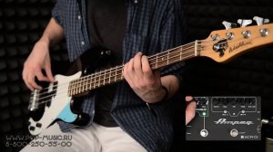 AMPEG SCR-DI BASS DI SCRAMBLER OVERDRIVE - басовая педаль мечты