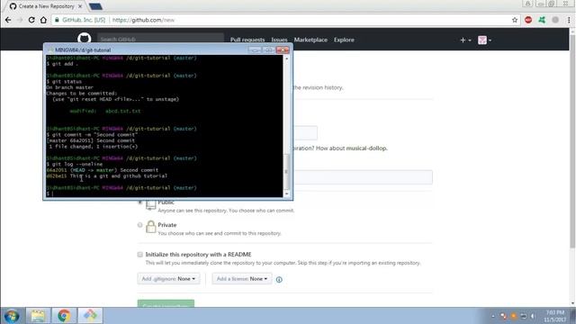 Learn Git and GitHub In One Video ! (Sound Issue) смотреть онлайн
