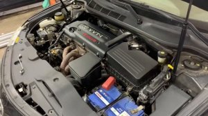 Toyota Camry 40 проблема с выхлопом