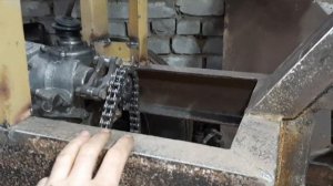 Самодельный минитрактор переломка. Серия 4. Установка руля и сиденья.