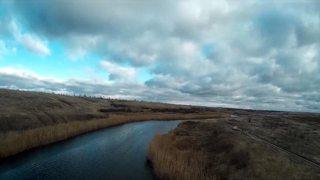 Степное, река Большой Караман (Саратовская область) смотреть онлайн