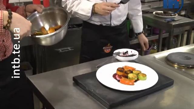 Страва від шефа 67. Медальйони з овочами смотреть онлайн