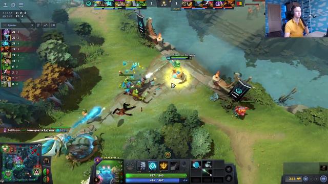 ИГРА НА ВЫЛЕТ | BB (Дахак) 1 vs 1 Beastcoast [BO3 плей офф] - @ ESL One Stockholm 2022 смотреть онлайн