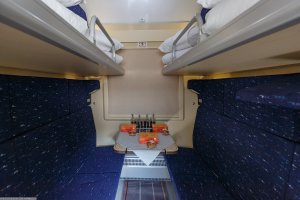 На поезде 259 Санкт-Петербург - Анапа на море| Обзор купе поезда 259|