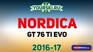 Тесты горных лыж Nordica GT 76 TI EVO (Сезон 2016-17)