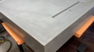 Душевой поддон из бетона