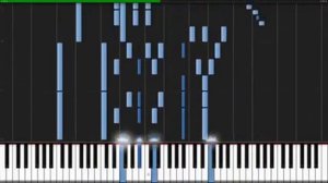 Howl's Moving Castle Piano Tutorial Synthesia