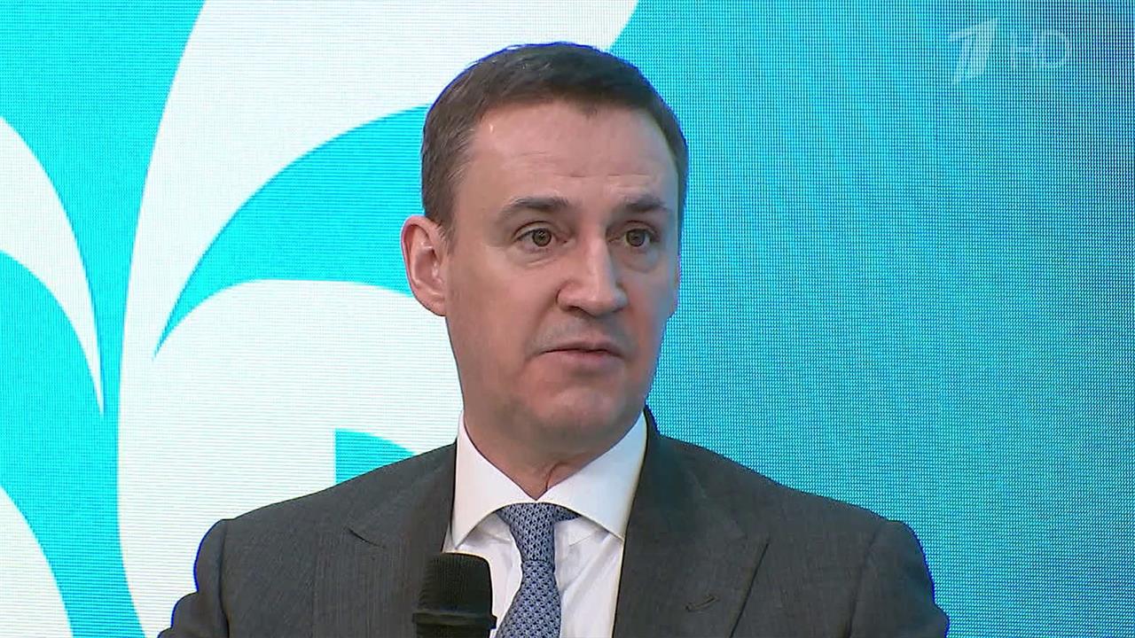 Дмитрий Патрушев выступил на съезде Национального союза производителей молока