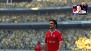 FIFA 10 (PS3) x PES 2010 (PC)