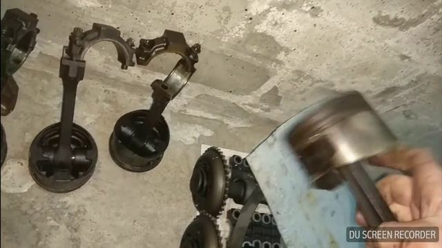 Ремонт мотора:Форд Гелакси