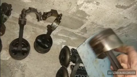 Ремонт мотора:Форд Гелакси