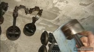 Ремонт мотора:Форд Гелакси