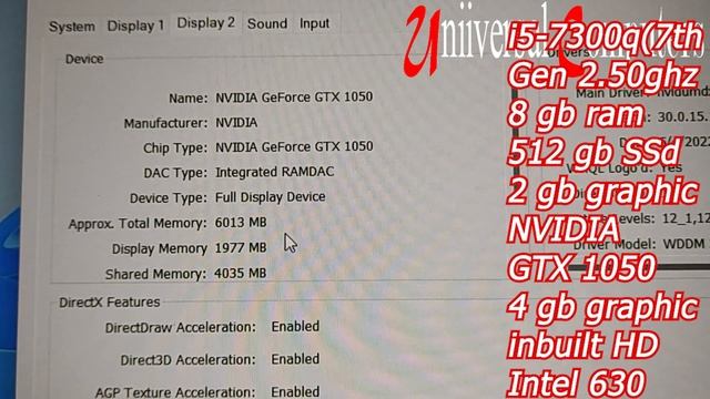 HP OMEN 15-ce001na/Pure Gaming Laptop/i5-7th Gen/8Gb Ram/512Gb Ssd/Total 6gb Graphic/Openbox Review смотреть онлайн