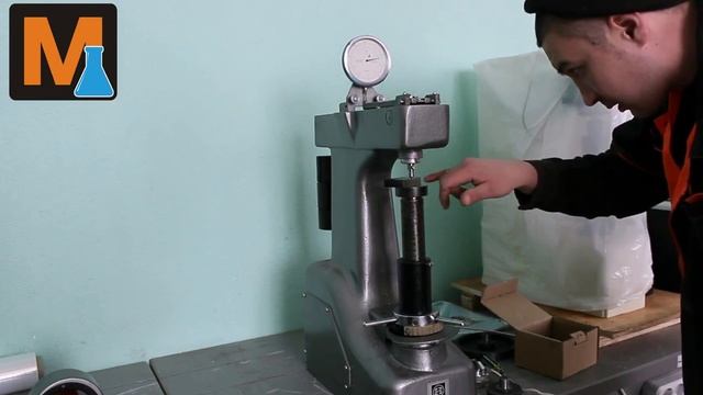 ТК 2М твердомер Роквелла настройка и регулировка смотреть онлайн
