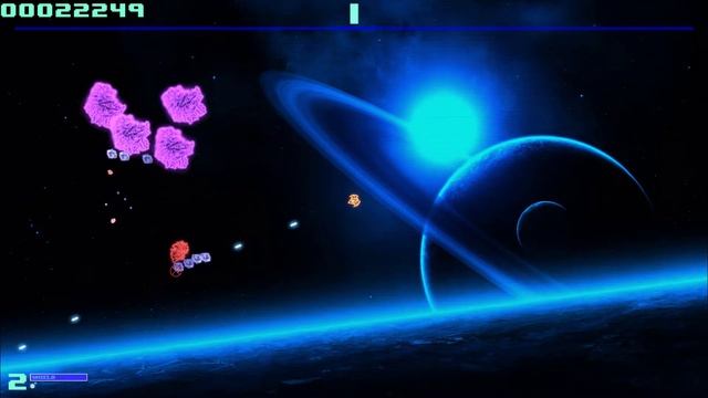 SUPER ASTEROIDS - Геймплей смотреть онлайн