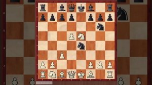 Ловушки в дебюте.  Дебют Понциани