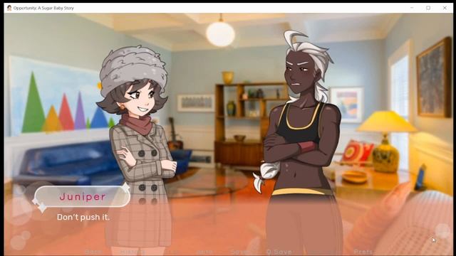 Opportunity: A Sugar Baby Story Full game Walkthrough Part 4 смотреть онлайн