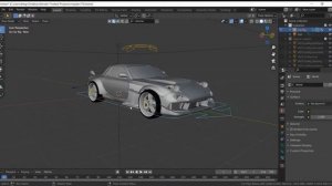 Mazda RX7 FD 3D Model