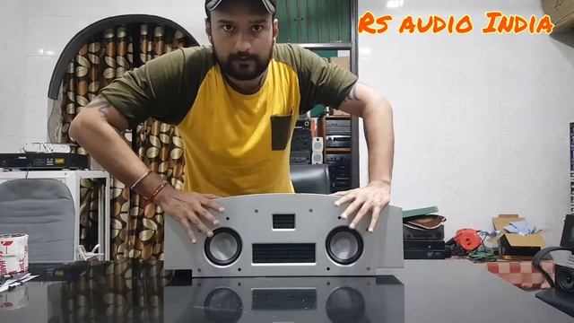 What is inside? Martin logan electrostatic center channel speaker. In hindi audio. смотреть онлайн