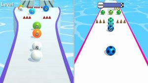 Игра BallRun2048 vs A-Z Run?? Прохождение