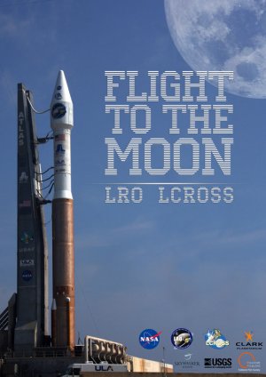 Полет на Луну. Миссии LRO и LCROSS. Трейлер к полнокупольному шоу.