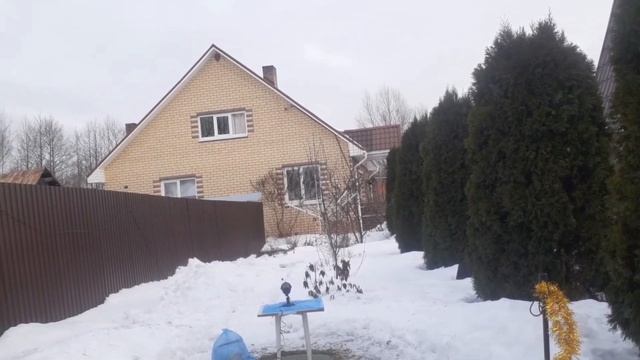 Конфетные подарки!Наряжаем ёлочку!Гололёд страшный.Жизнь в Нижегородской деревне. смотреть онлайн