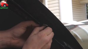 Установка упоров / амортизаторов капота на Mazda 6 GJ от upora.net