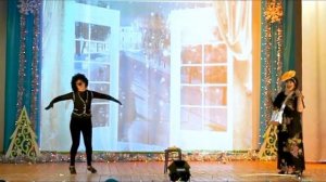 Карнавальная ночь на новый лад. (в сокращении).  Иргаклинский ДК