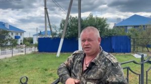Работа военной полиции ЗВО в н.п. Новая Таволжанка и Шебекино