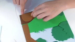 Мастер класс Шьём книжку из фетра "Лесные звери" своими руками Часть 1 Quiet book felt