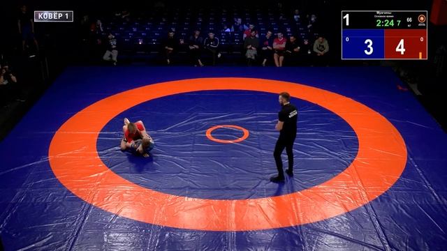 Andrey Podgornov red 3rd fight - All Russian Grappling Tournament 20.03.2021