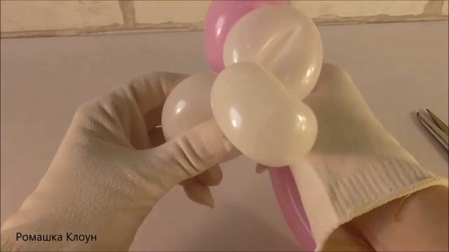 ЦВЕТЫ ИЗ ШАРИКОВ как сделать цветущую ветку Balloon Flowers TUTORIAL flores con globos largos смотреть онлайн