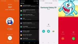 Incoming Call Four Screen WhatsApp/Viber/Signal/Telegram Samsung Galaxy S22