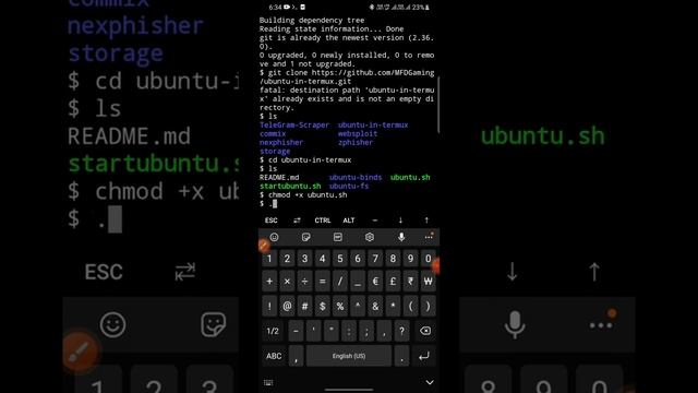 @termux How to get root access in termux without rooting the device @notperfectofficialtermux8764 смотреть онлайн
