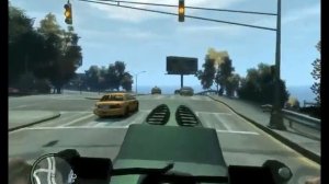 Стант ГТА Scooter stunt in GTA IV