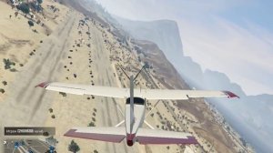 GTA 5 online. Как научиться летать на самолете.