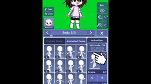 туториал как сделать анимацию в gacha life 2!