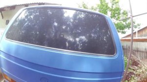 Volkswagen Caravelle t3 Syncro, первый обзор.