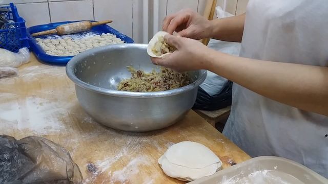 Как лепить манты????? смотреть онлайн