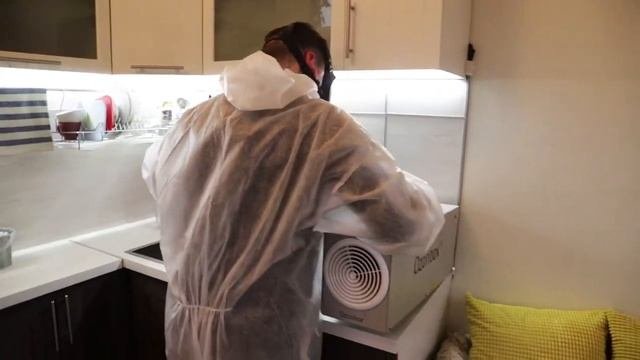 Озонирование квартиры